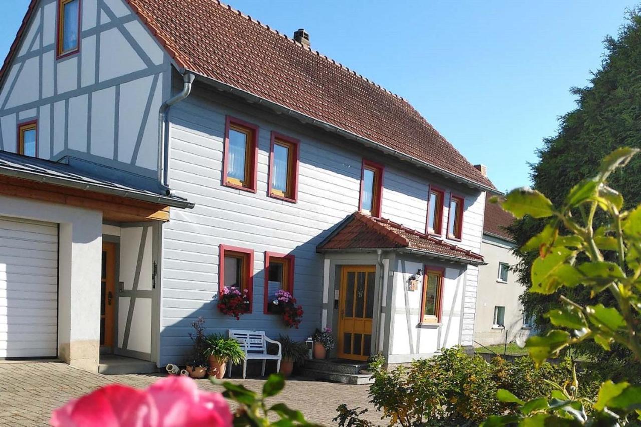 Ferienwohnung Riemer Geisa Eksteriør bilde