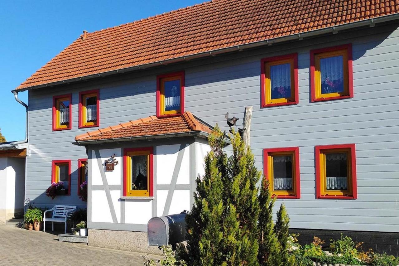 Ferienwohnung Riemer Geisa Eksteriør bilde